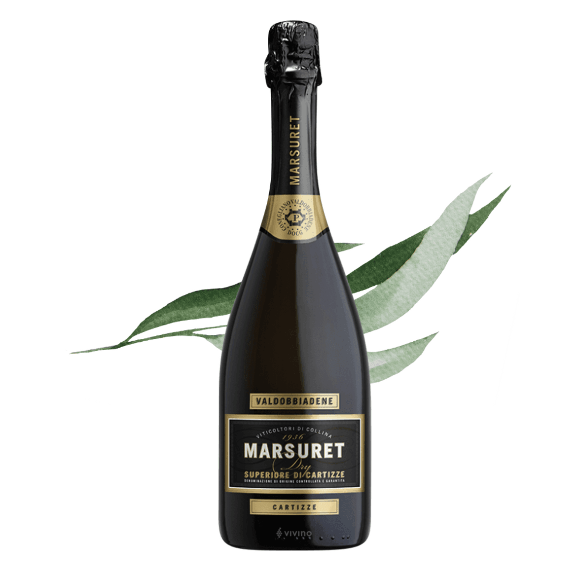 Marsuret - Cartizze Valdobbiadene Superiore Dry