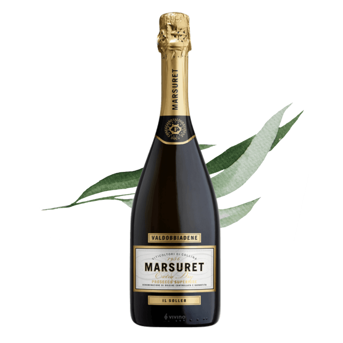 Marsuret - "Il Soller" Valdobbiadene Prosecco Superiore DOCG Extra Dry