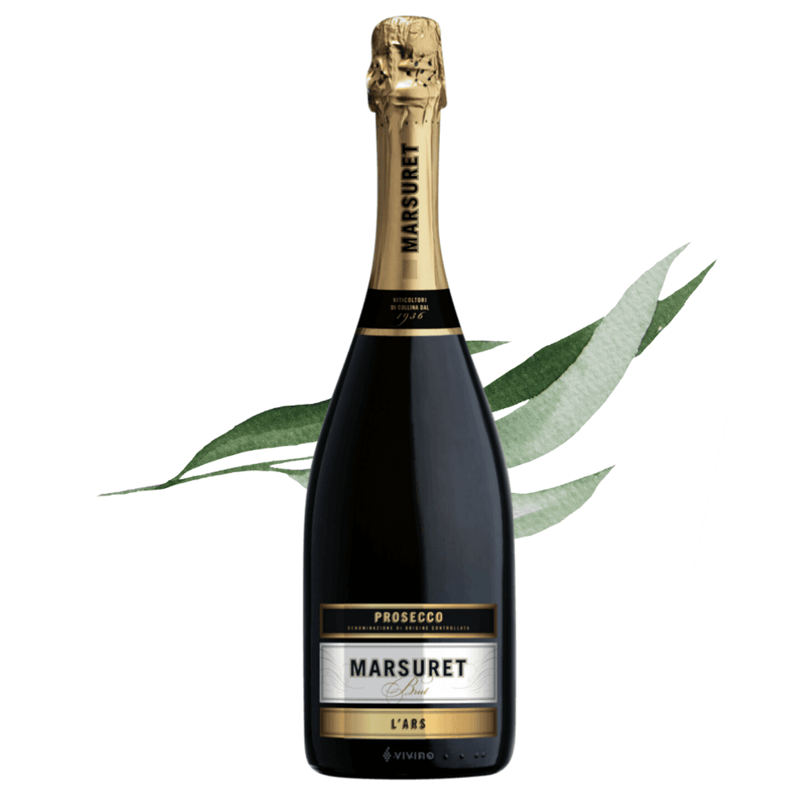 Marsuret - "L'Ars" Prosecco Treviso DOC Brut