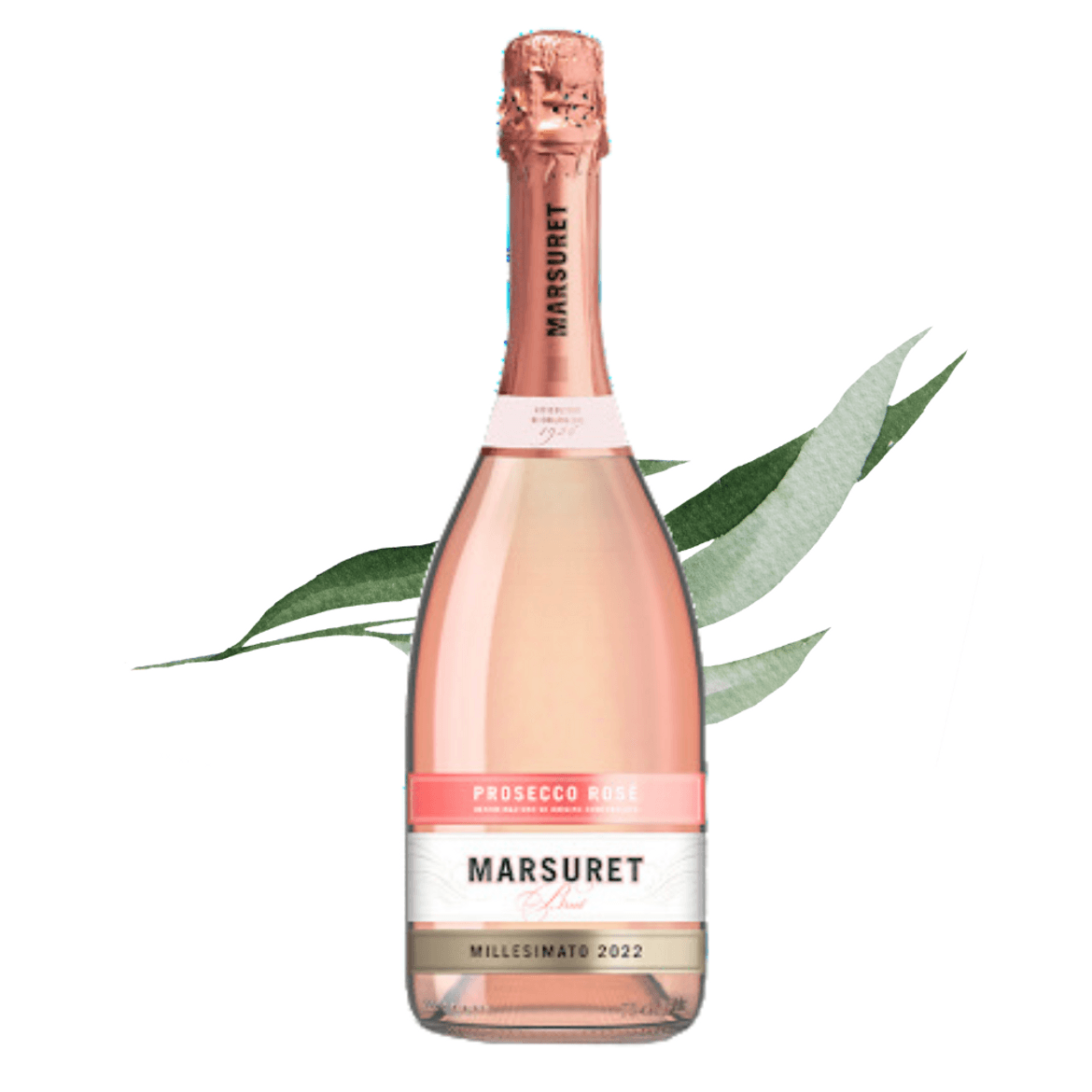 Marsuret - Rosé Prosecco Millesimato Doc Brut