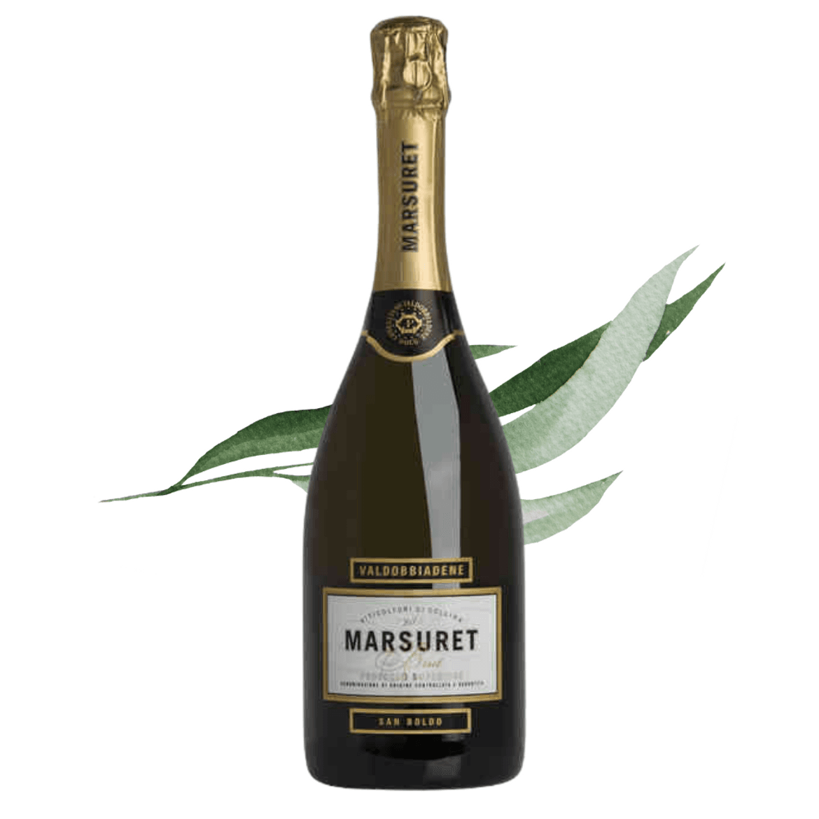 Marsuret - "San Boldo" Valdobbiadene Prosecco Superiore DOCG Brut