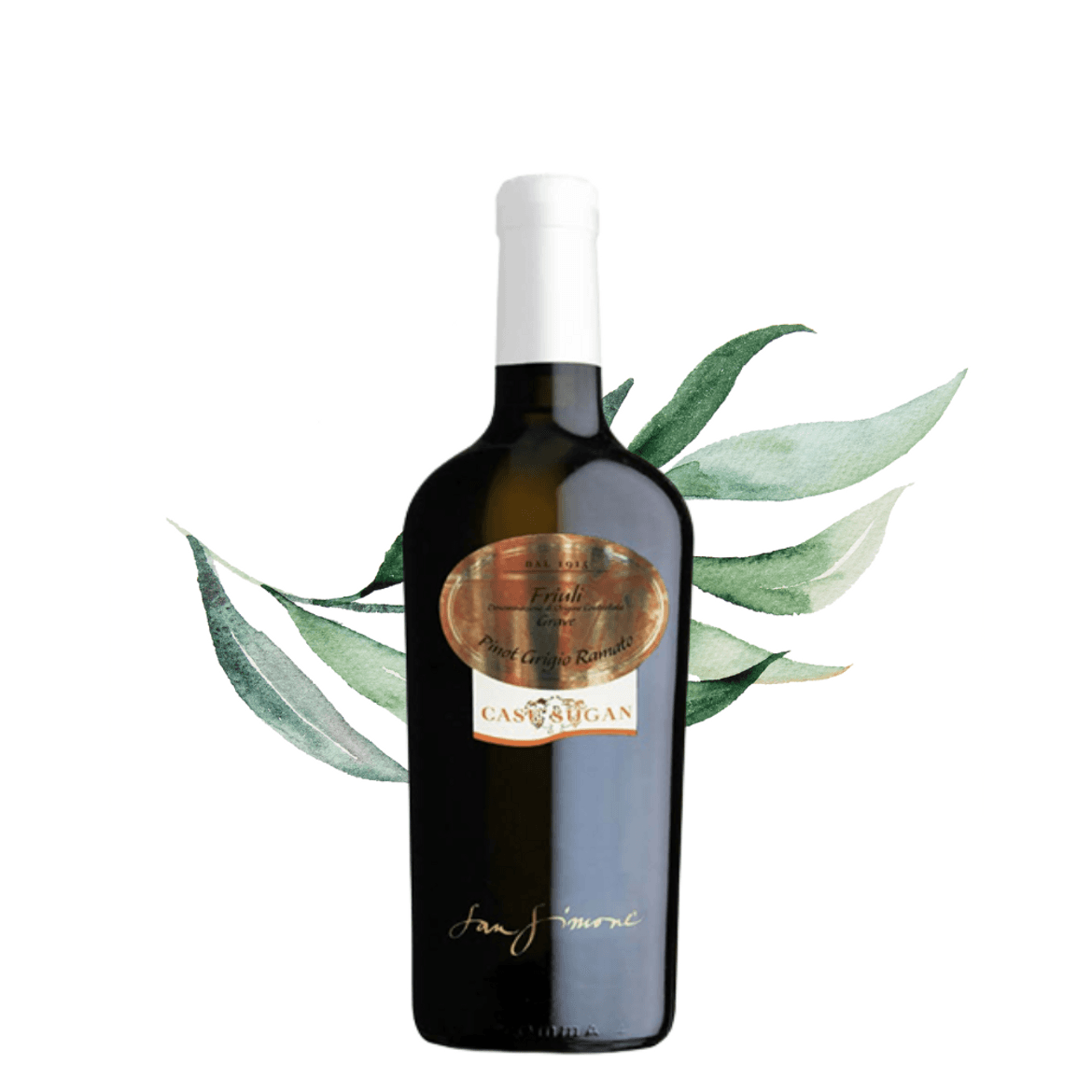 San Simone - Case Sugan Pinot Grigio Ramato Friuli Grave DOC