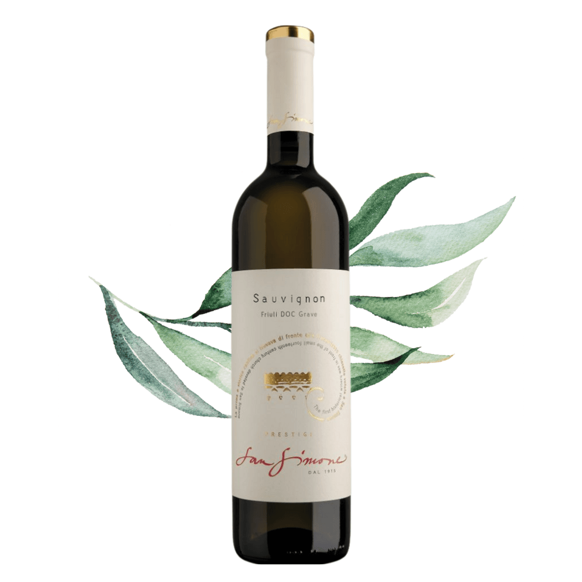 San Simone - Prestige Sauvignon Friuli Doc Grave