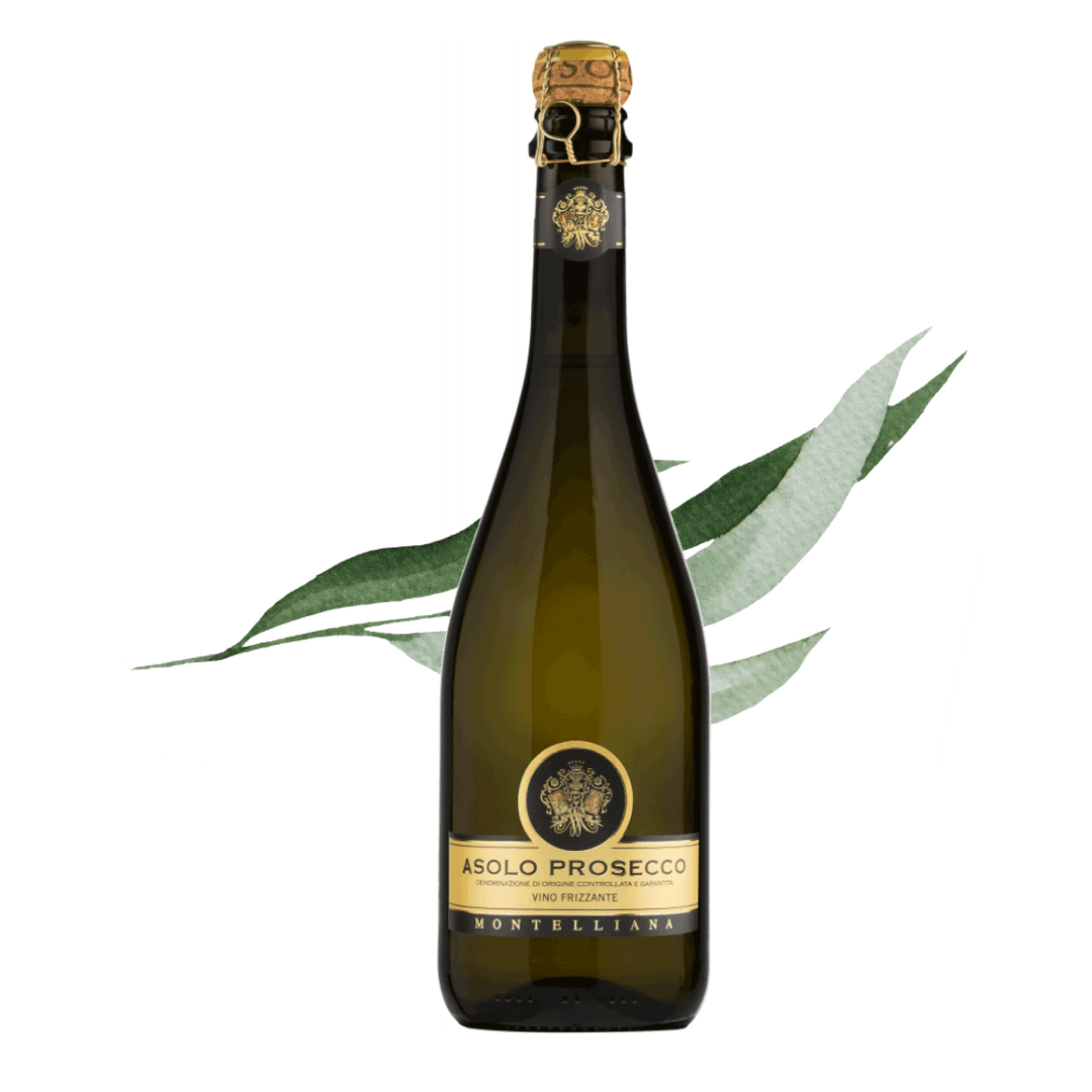 Montelliana - Asolo Prosecco DOCG Frizzante Tappo Fungo