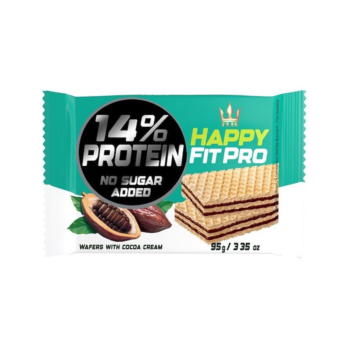 Happy Fit Pro Protein – Kakaó krémmel