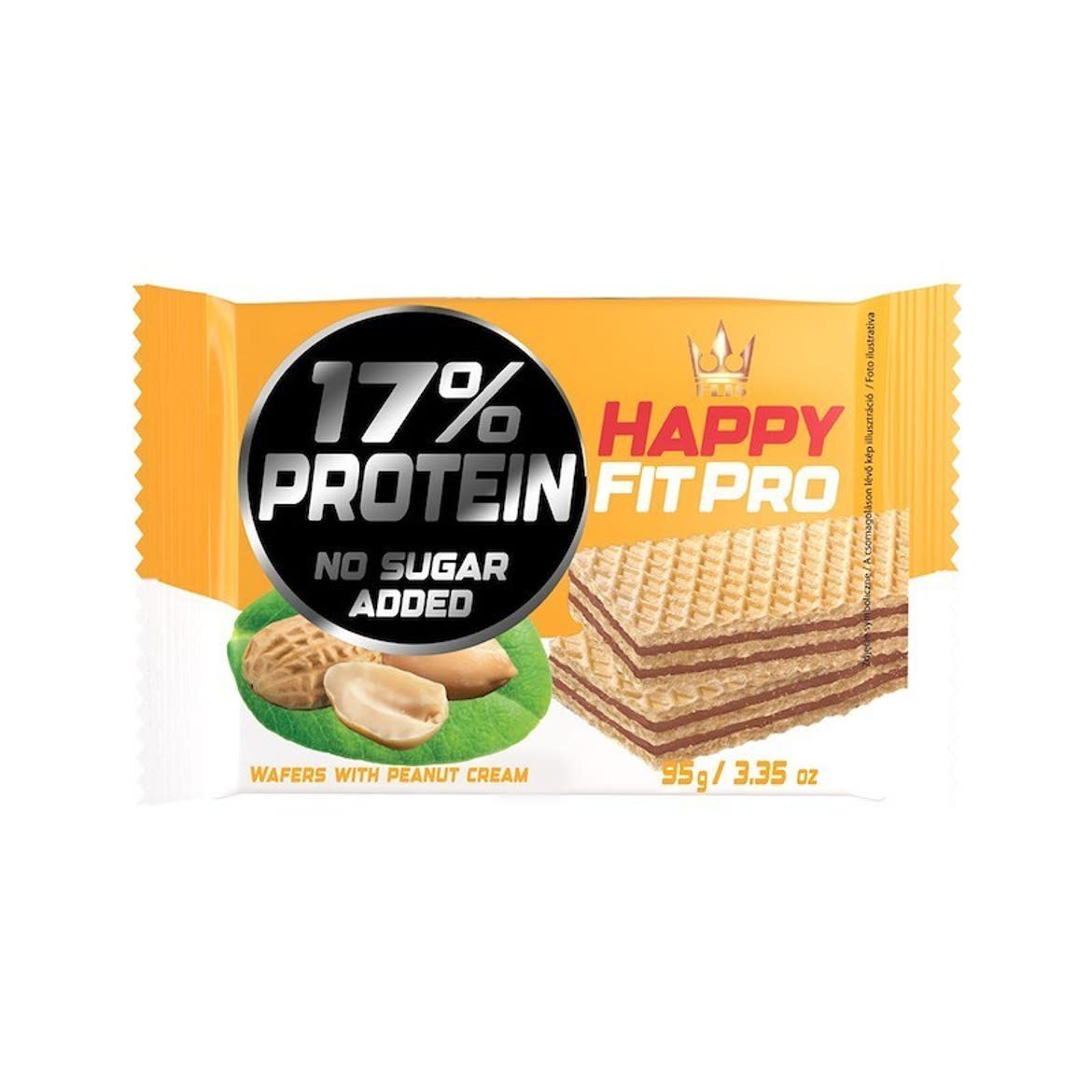 Happy Fit Pro Protein – Földimogyoró krémmel