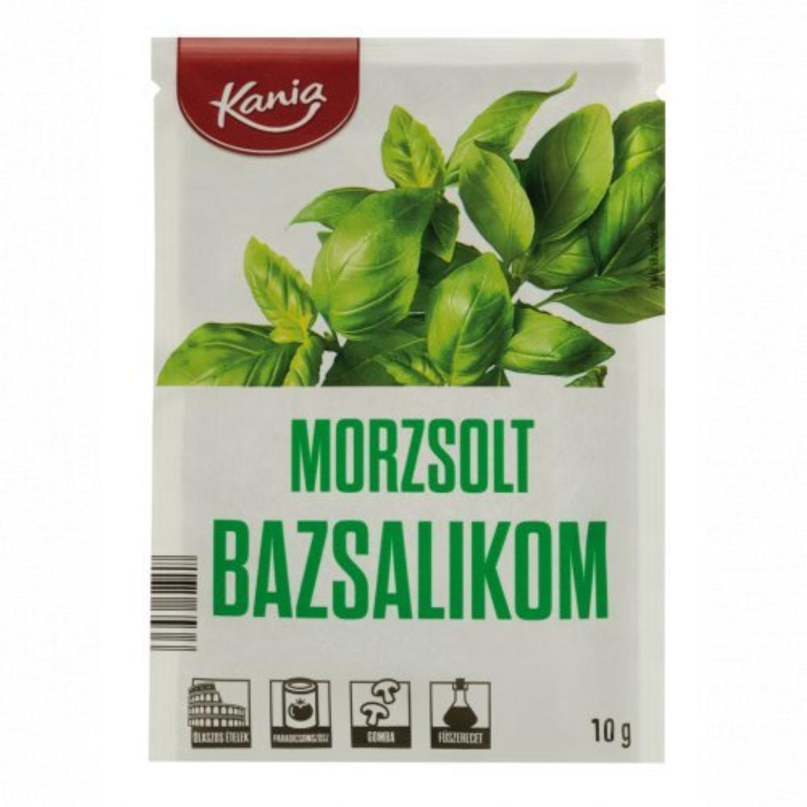 Kania Bazsalikom morzsolt