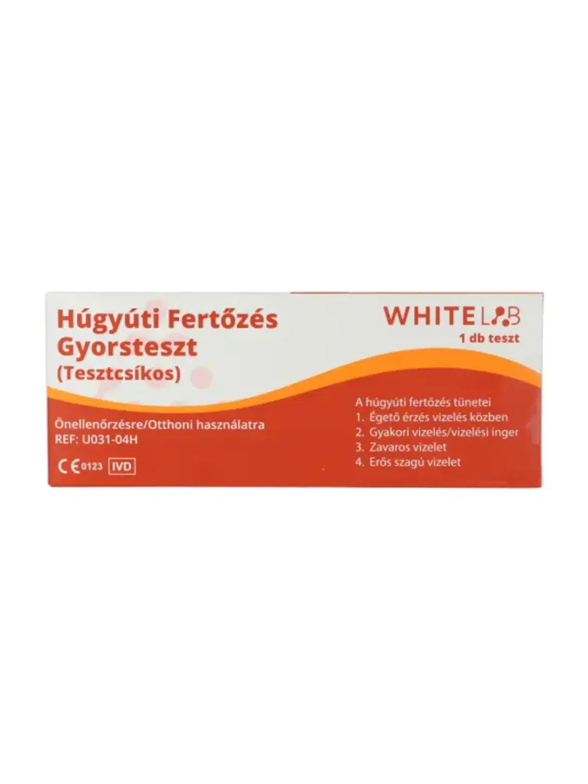 Whitelab Húgyúti fertőzés gyorsteszt 1 db
