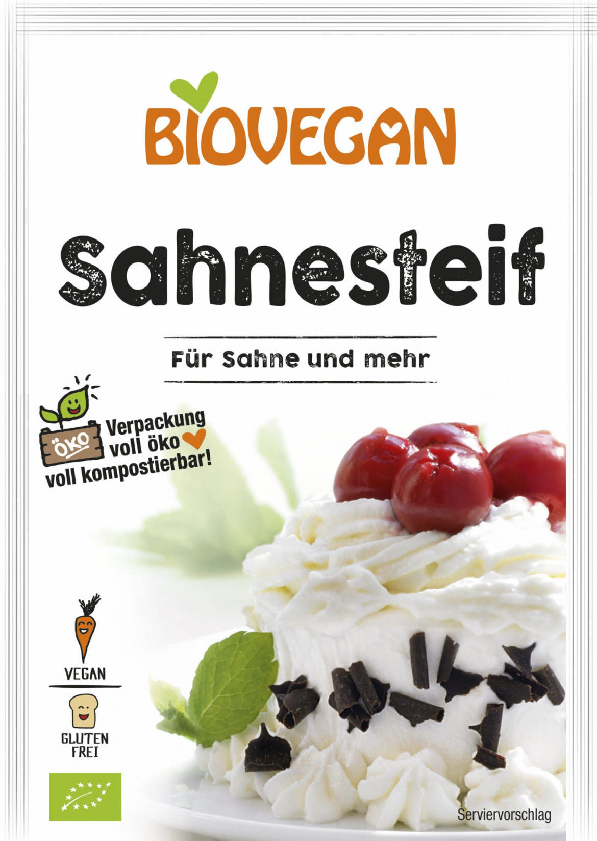 BioVegan Bio, vegán, gluténmentes krémmerevítõ 3x