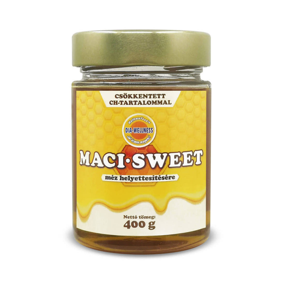 Dia-Wellness Maci Sweet mézhelyettesítõ