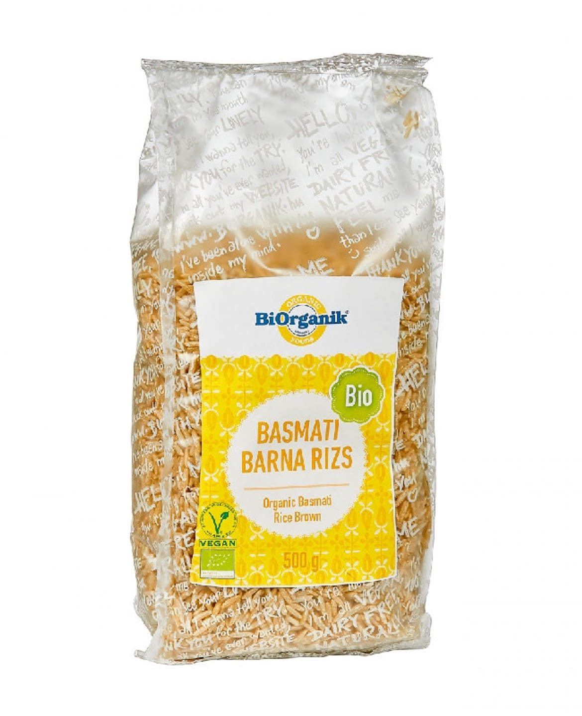 BiOrganik BIO basmati barna rizs