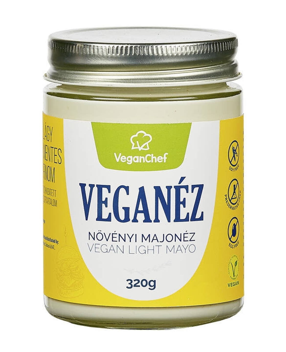 VeganChef Veganéz light -üveges