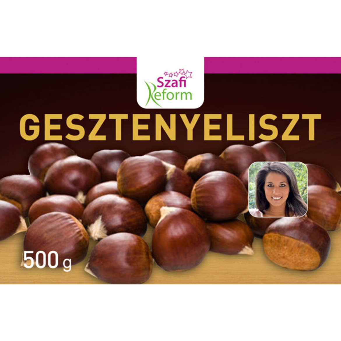 Szafi Reform gesztenyeliszt