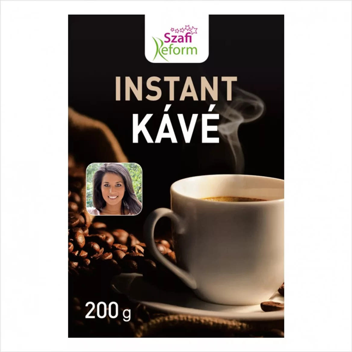 Szafi Reform gluténmentes instant kávé