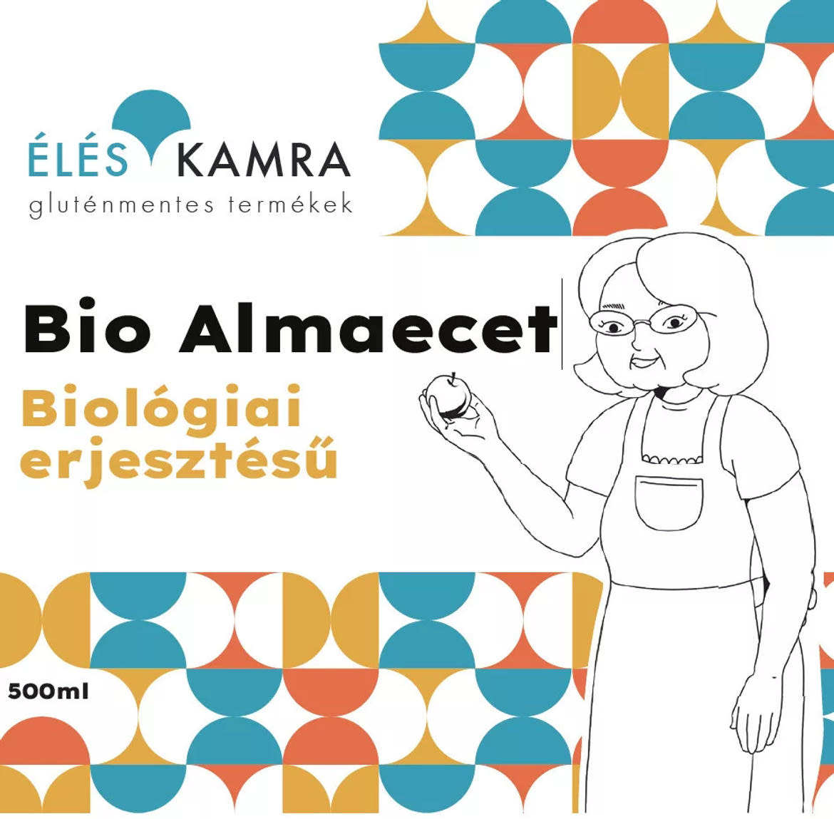 Éléskamra Bio almaecet