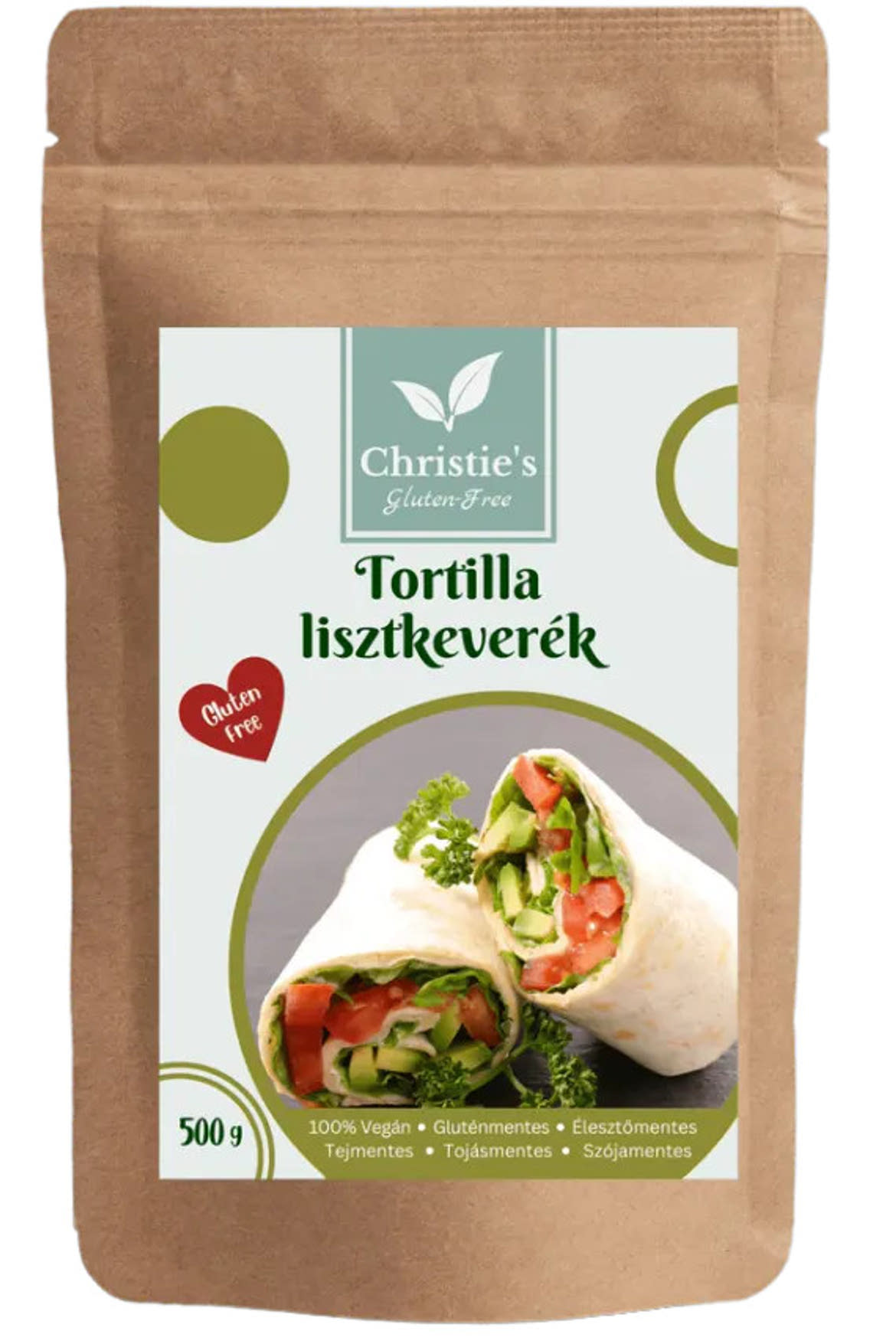 Christie&#039;s gluténmentes Tortilla lisztkeverék