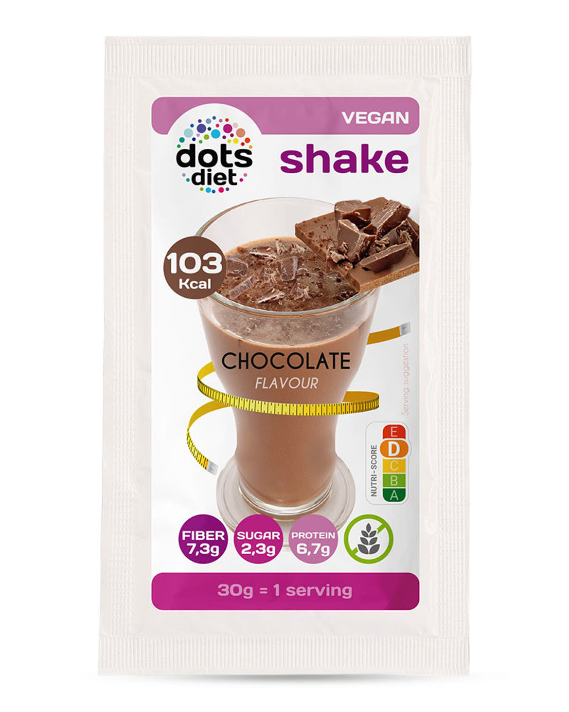 DotsDiet Diétás Csokoládé ízû shake