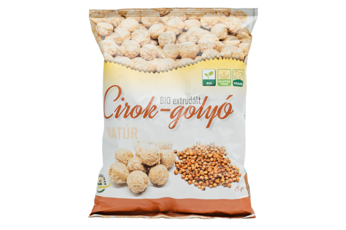 Agroszemek Bio extrudált cirok-golyó natúr