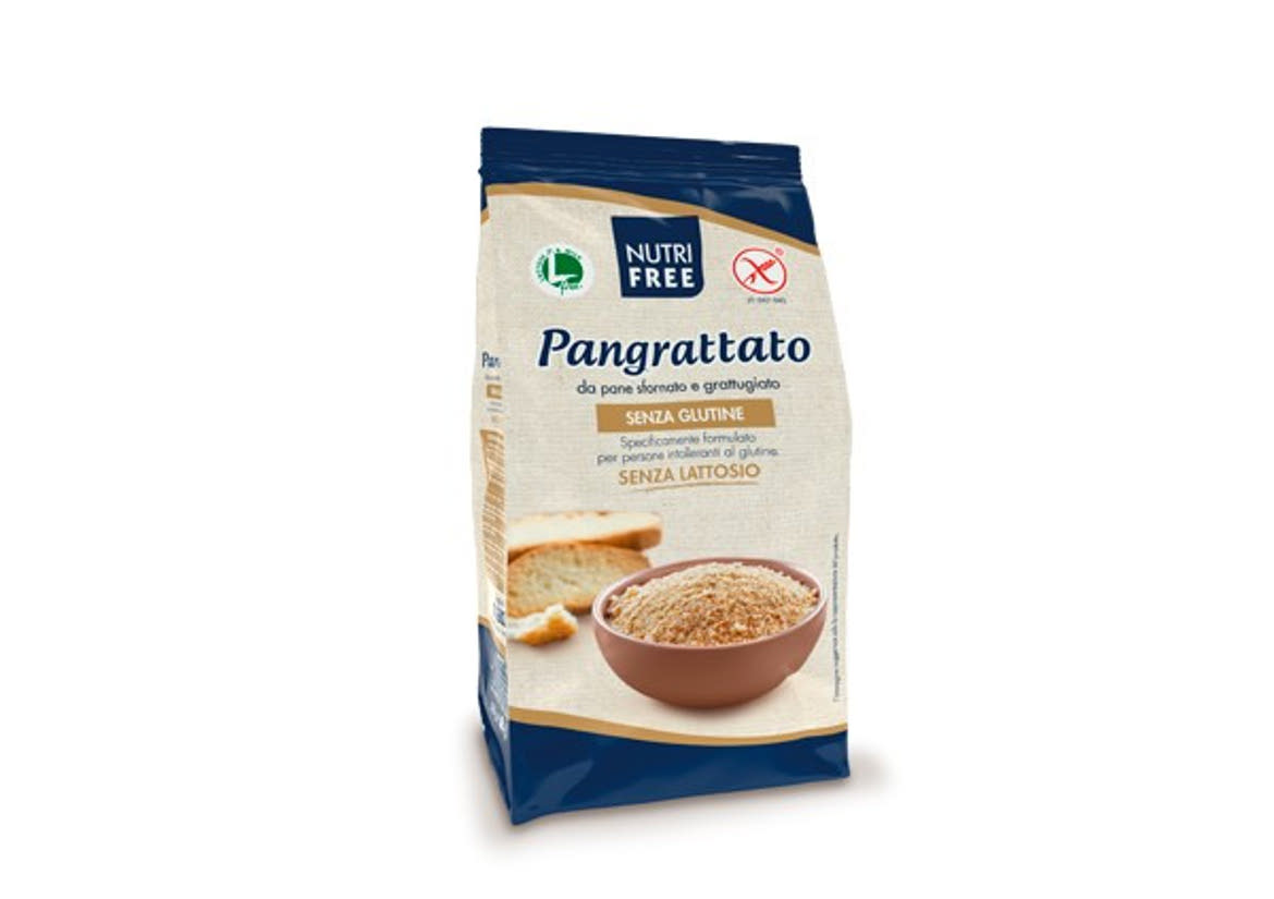 Nutri Free Pangrattato zsemlemorzsa