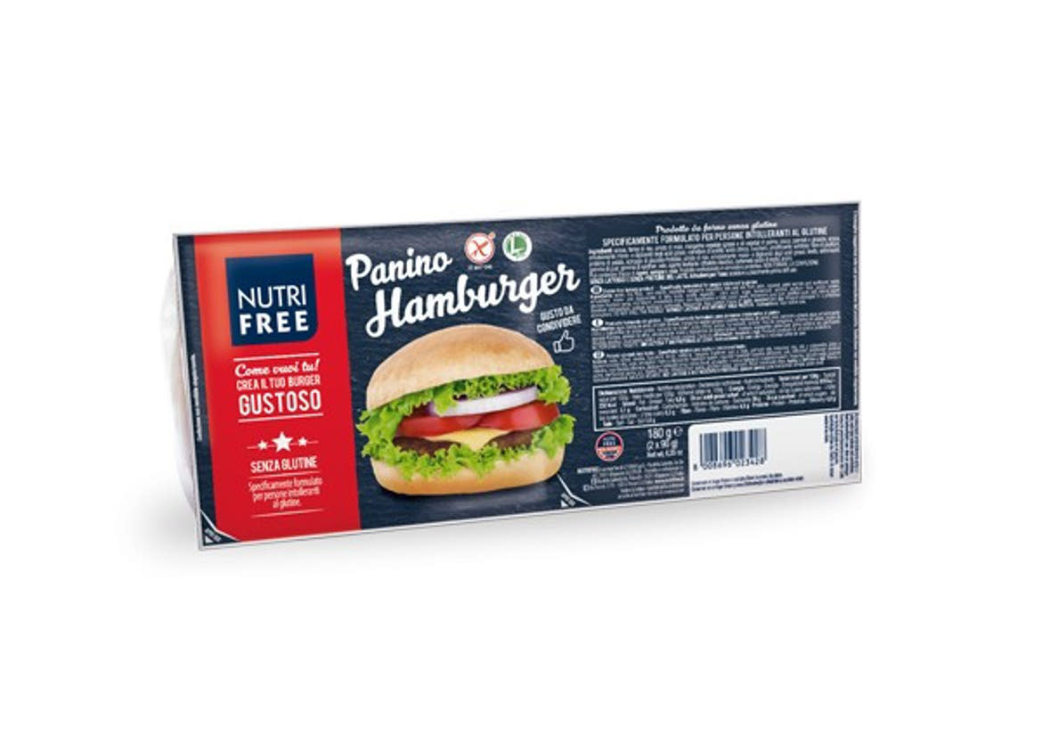 Nutri Free Panino Hamburger zsemle