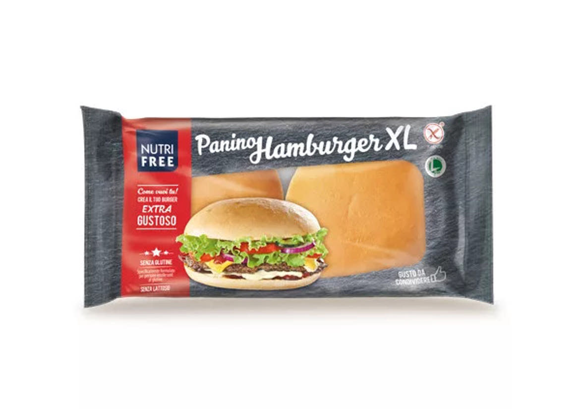 Nutri Free Panino Hamburger zsemle XL