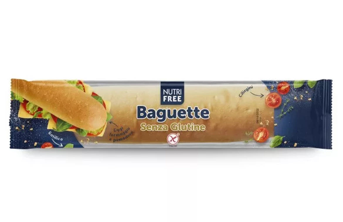 Nutri Free gluténmentes Baguette