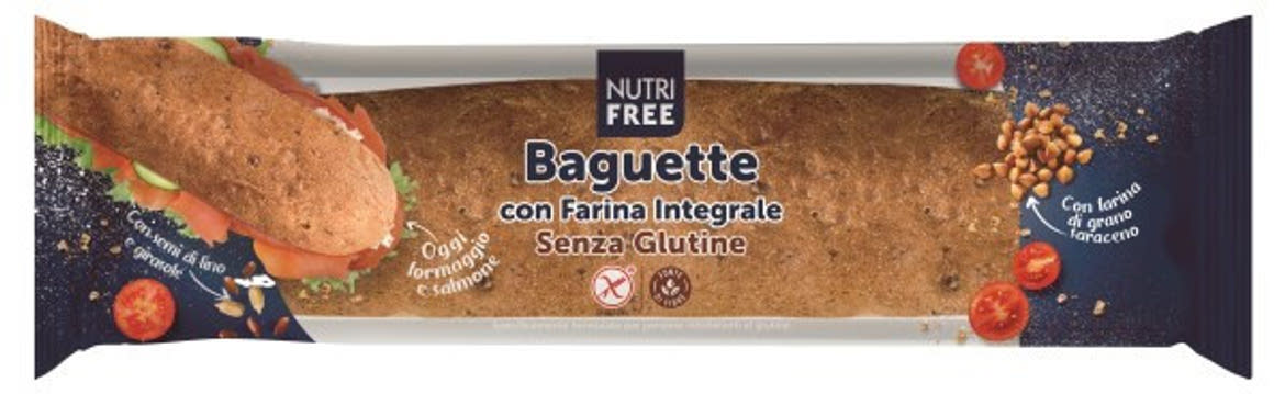 Nutri Free gluténmentes Baguette Integrale