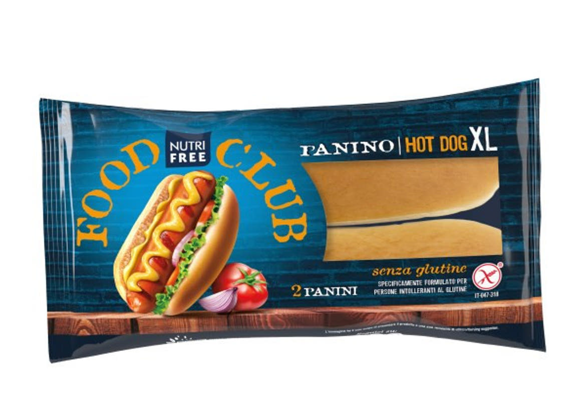 Nutri Free Panino Hot Dog XL