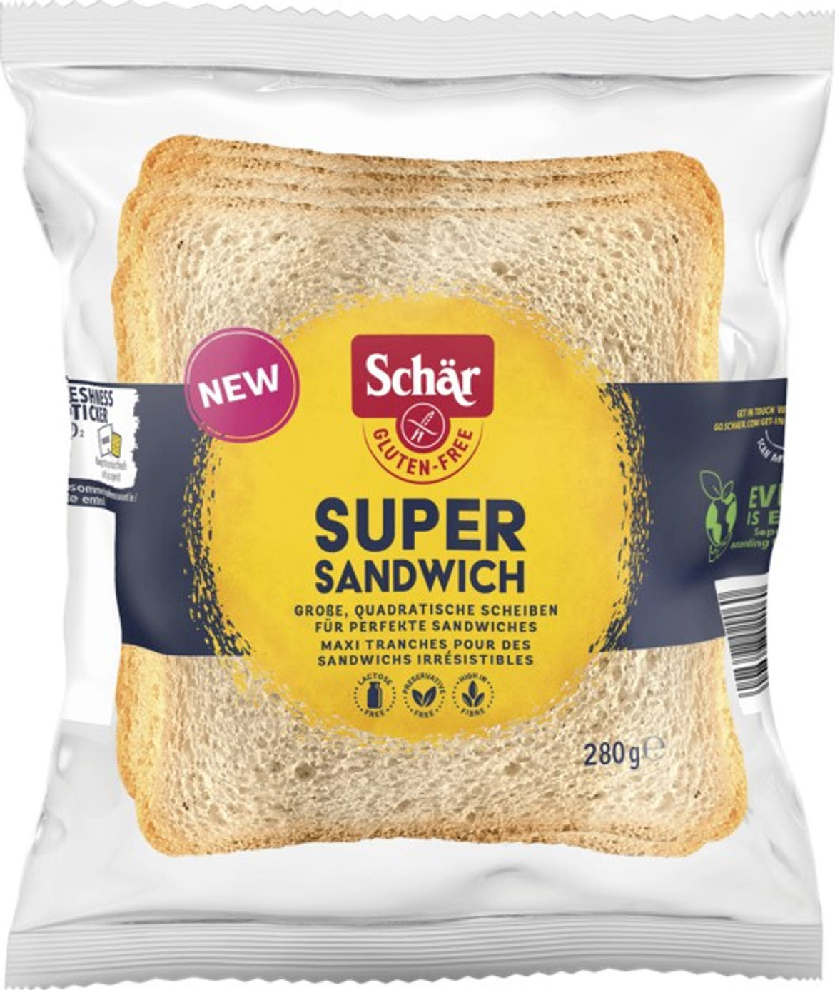 Schär Super sandwich