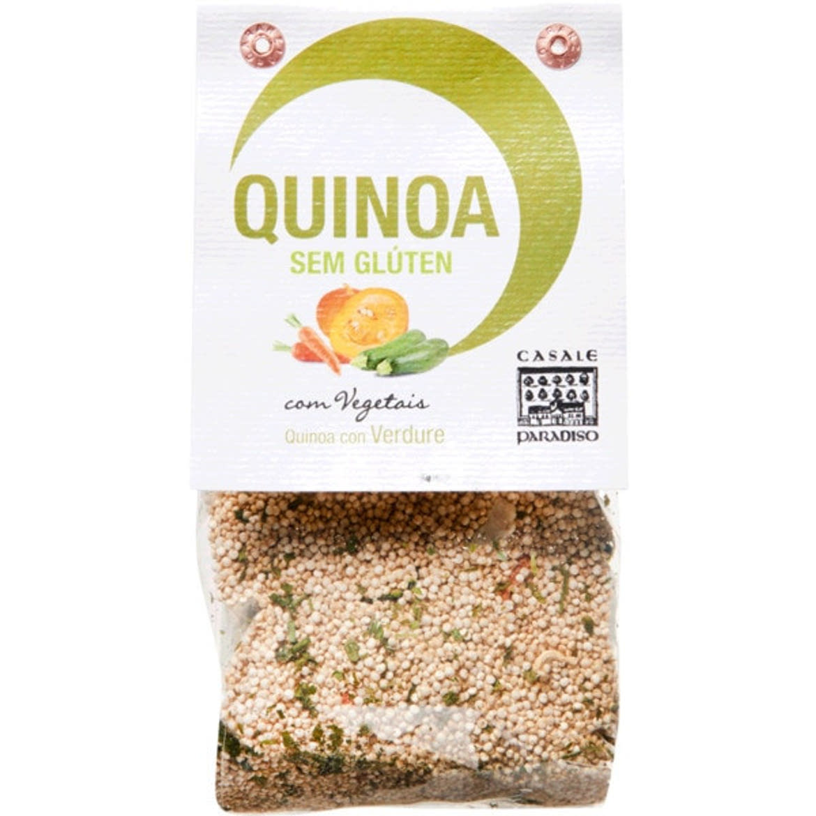 Casale Paradiso gluténmentes quinoa zöldségekkel