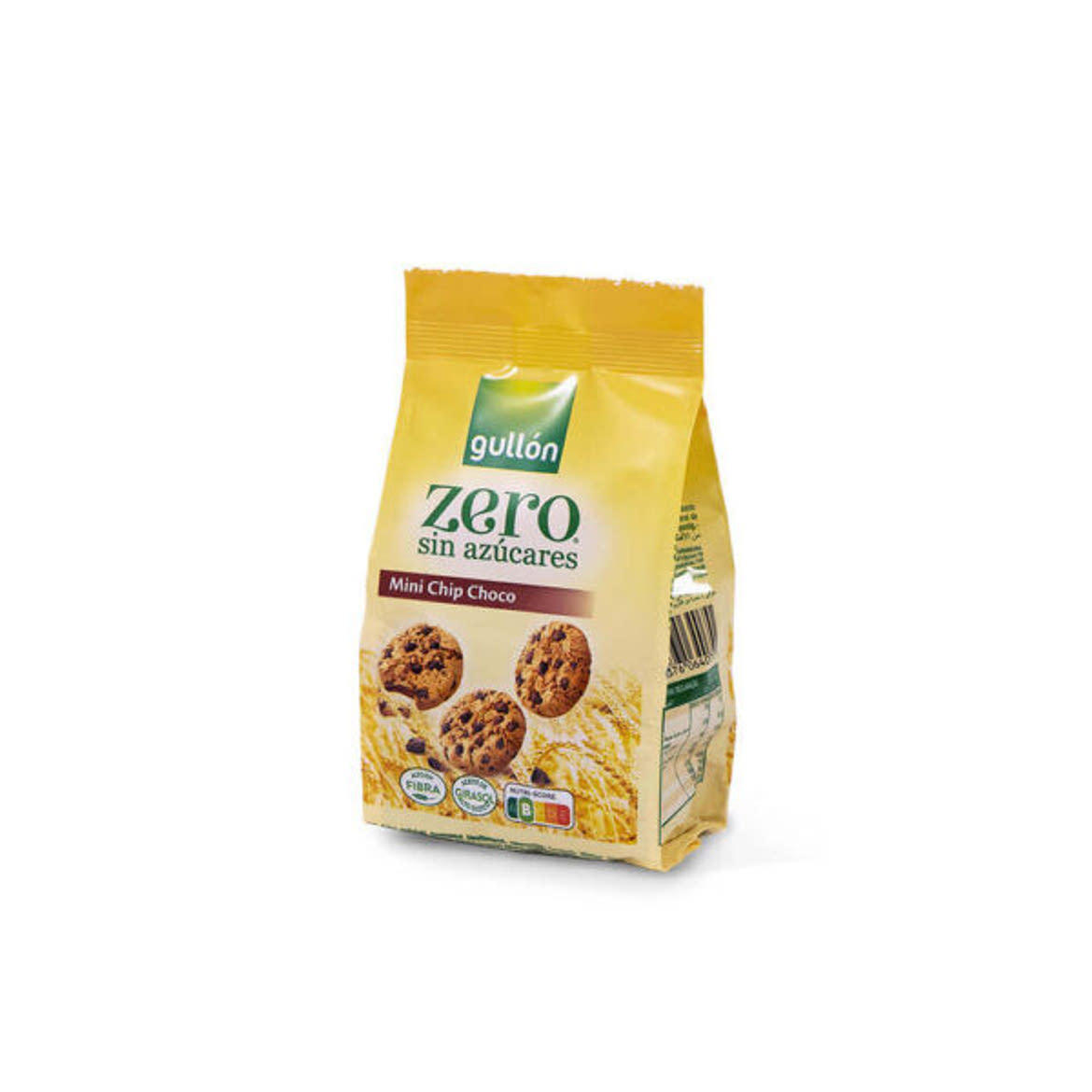 Gullon Mini Chip choco cukormentes keksz csokoládé darabokkal