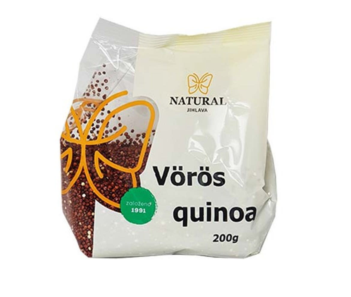 Natural quinoa vörös