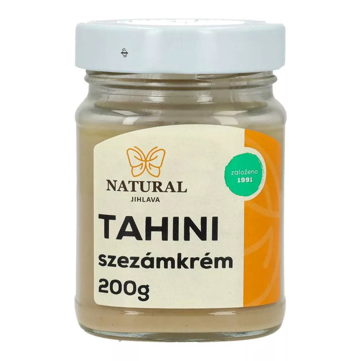 Natural Tahini (szezámmag krém)