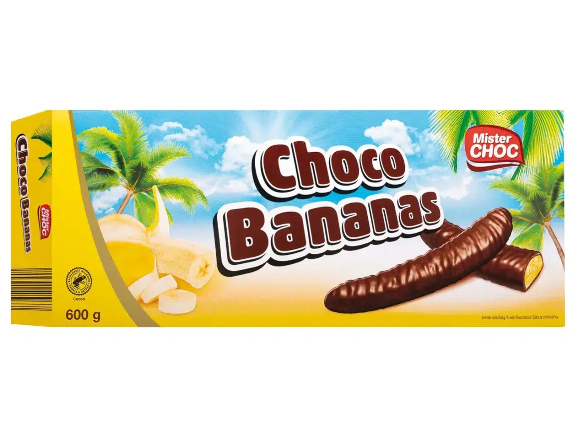 Mister Choc Csokoládés banán