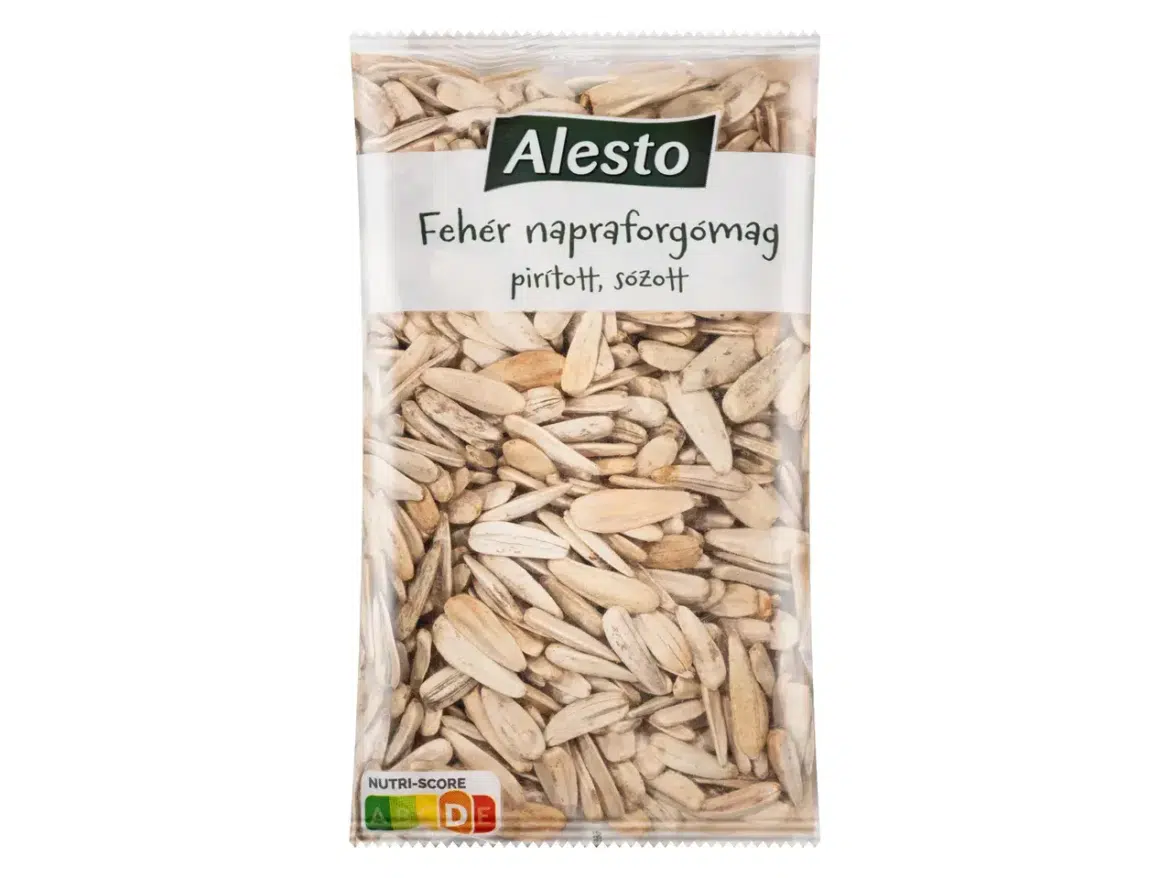 Alesto Fehér napraforgómag pirított, sózott