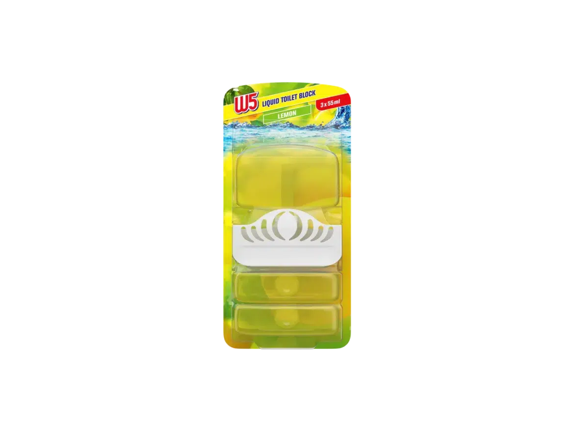 W5 WC illatosító utántöltővel 3x55 ml