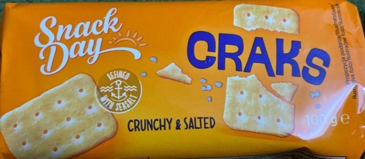 Snack Day Crackers sós kréker