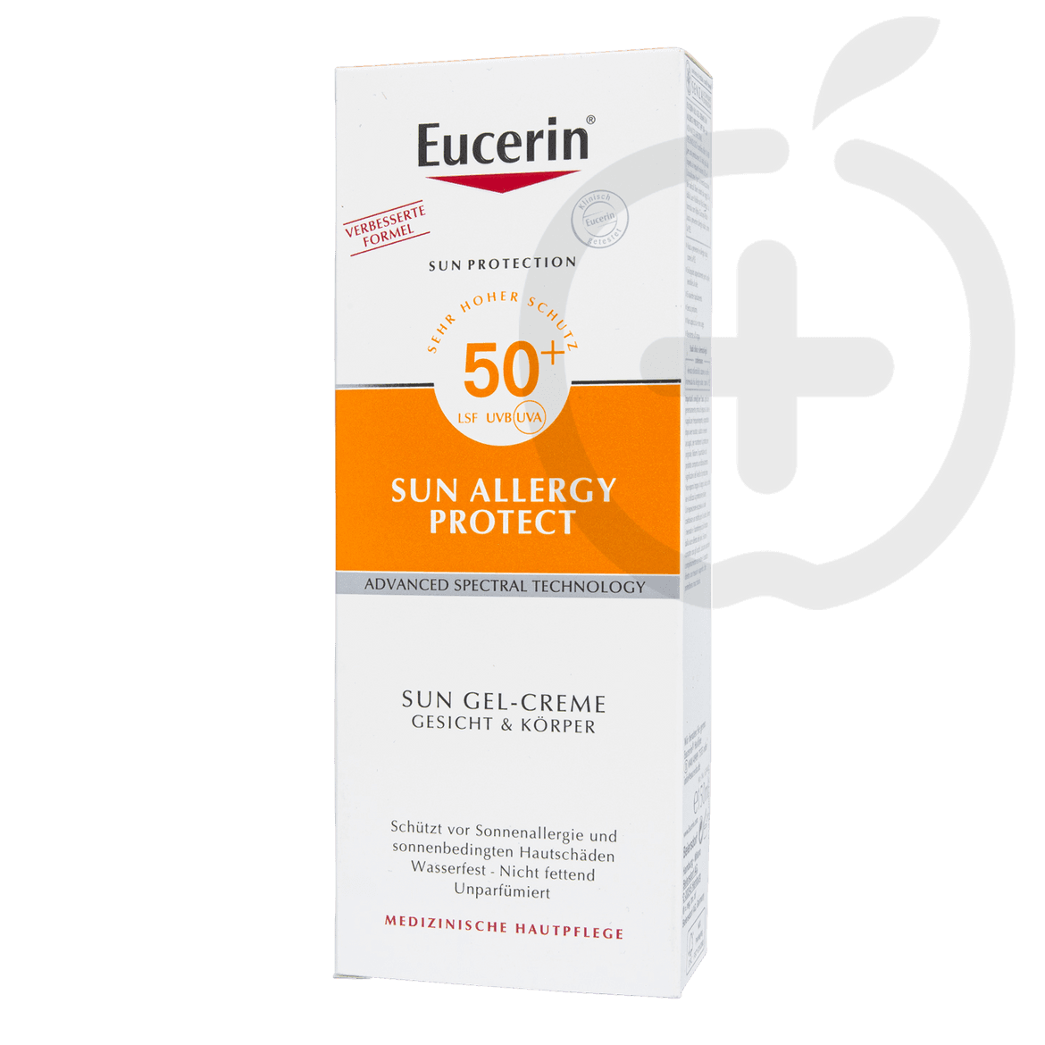 Eucerin Sun Allergy Protect Napallergia elleni krém-gél FF50