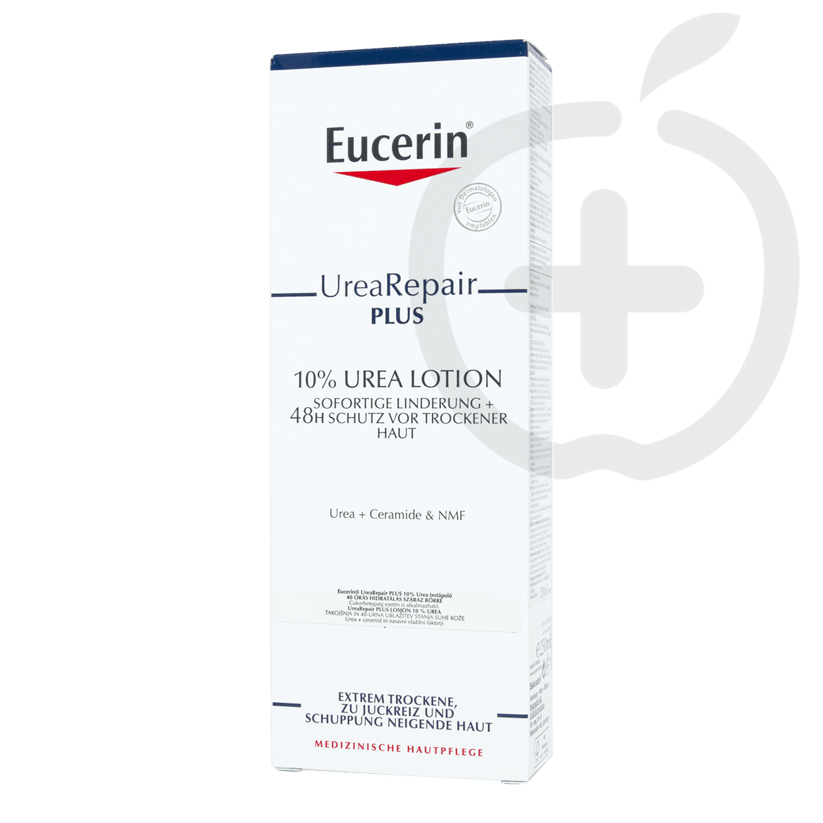 Eucerin Complete Repair Urea 10% testápoló