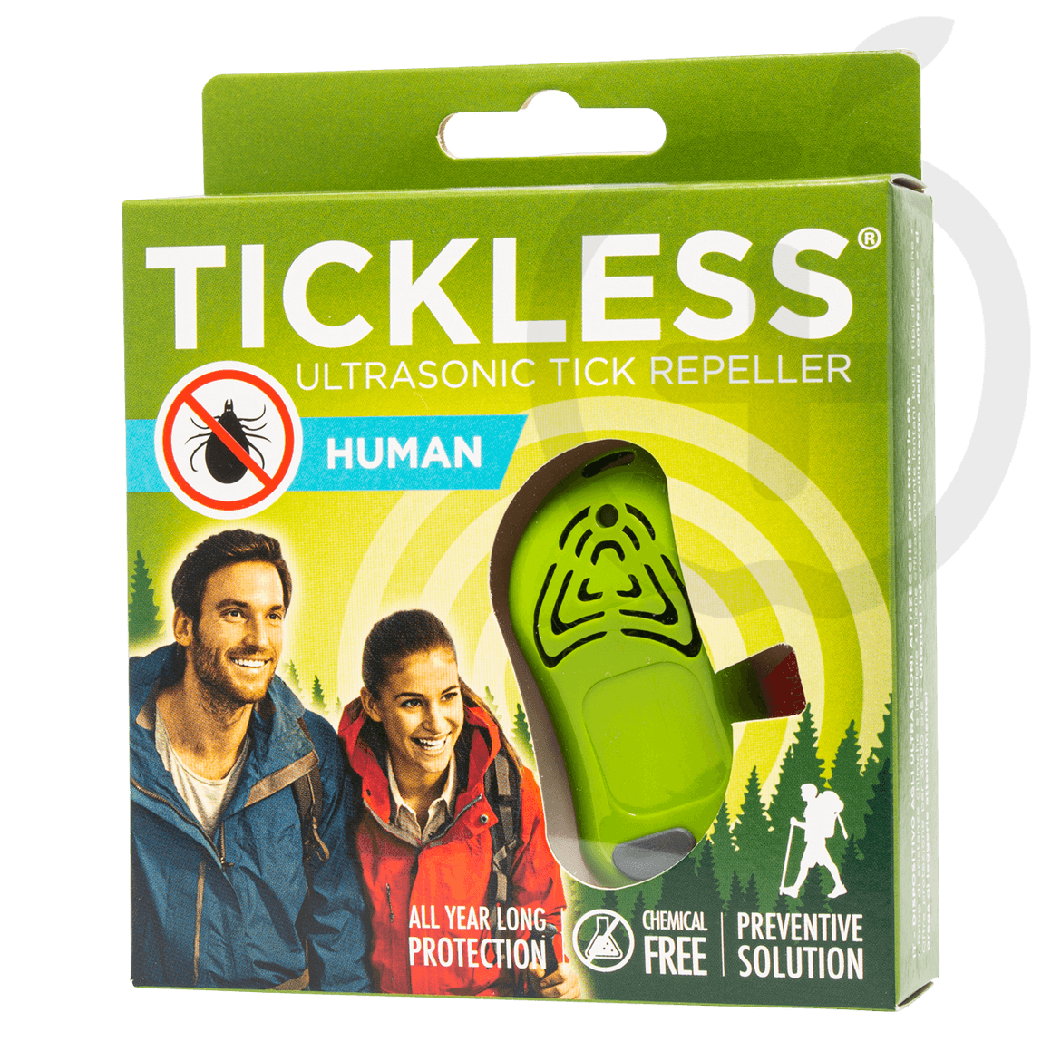 TickLess Adult ultrahangos kullancsriasztó
