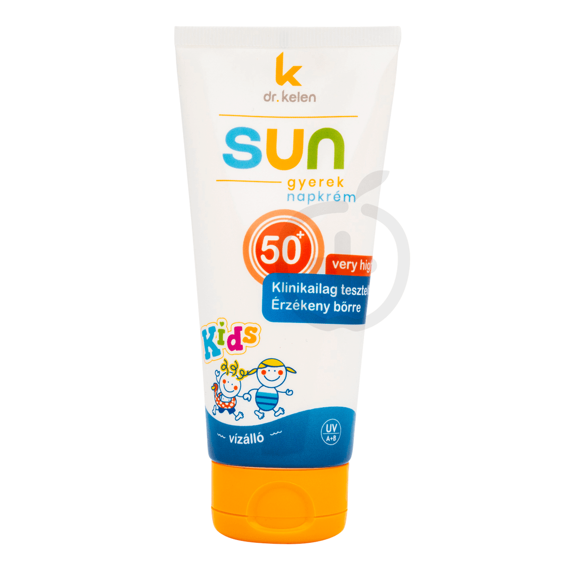 Dr. Kelen SunSave F50+ gyerek napkrém 100 ml
