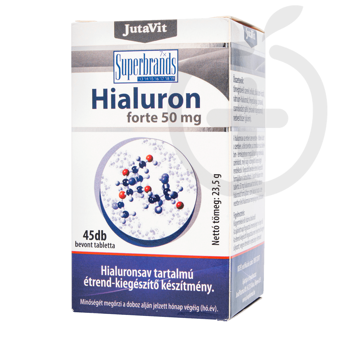 Jutavit Hialuron Forte 50 mg tabletta