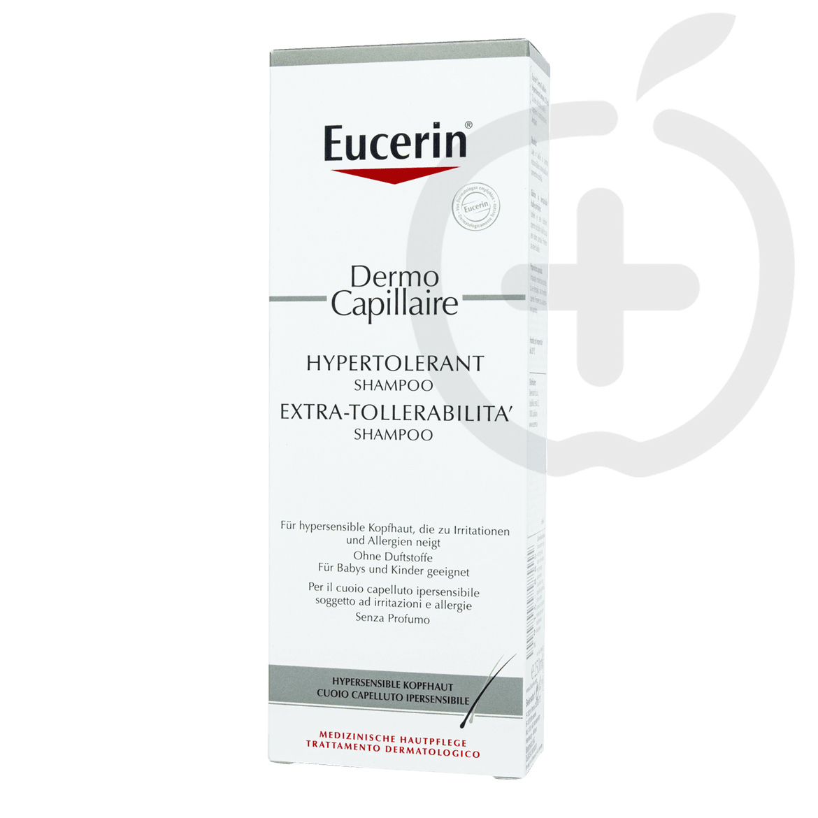 Eucerin Dermocap extra kímélő sampon