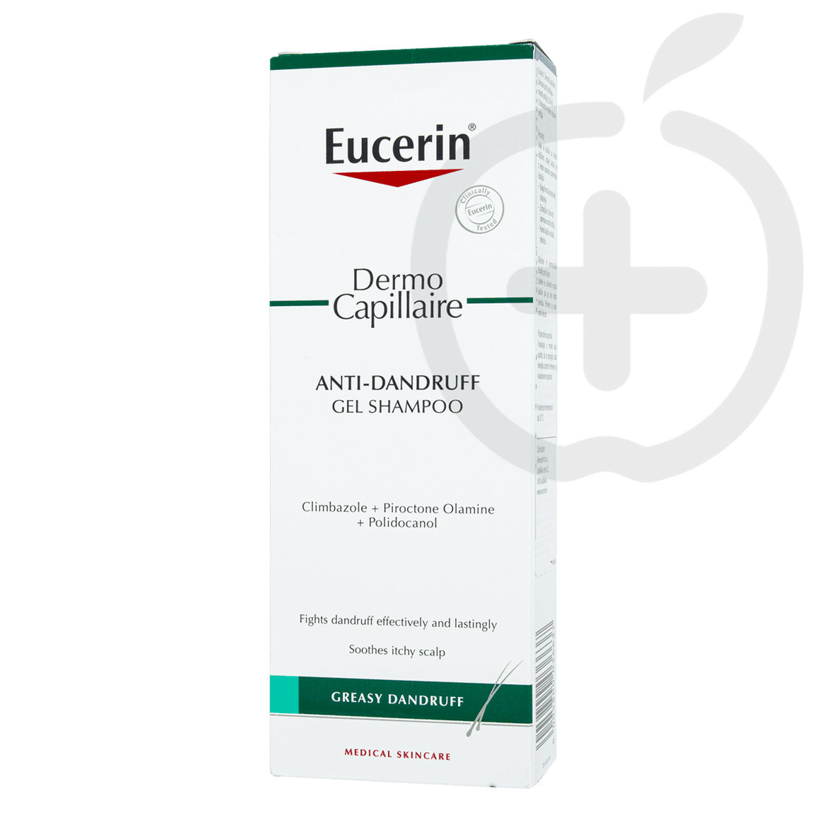 Eucerin Dermocapillaire korpásodás elleni sampon zsíros korpára
