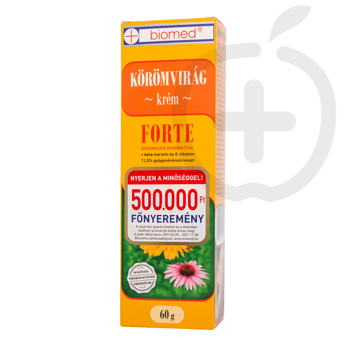 Biomed körömvirág FORTE krém