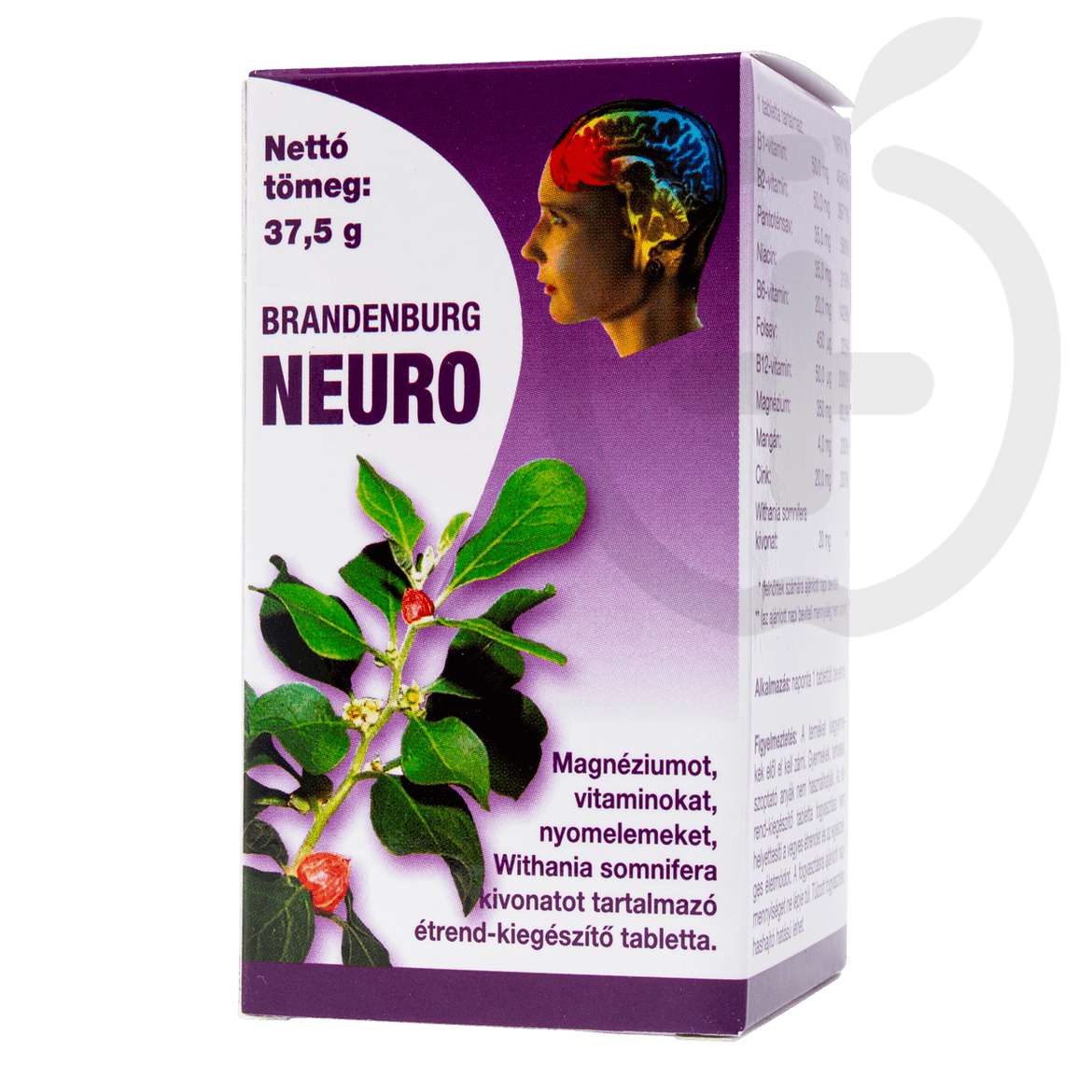 Brandenburg Neuro tabletta (Neuroptim)