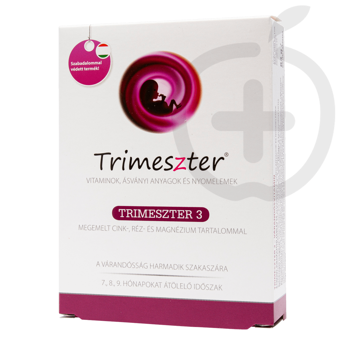 Trimeszter 3 várandósvitamin tabletta 7-9 hó
