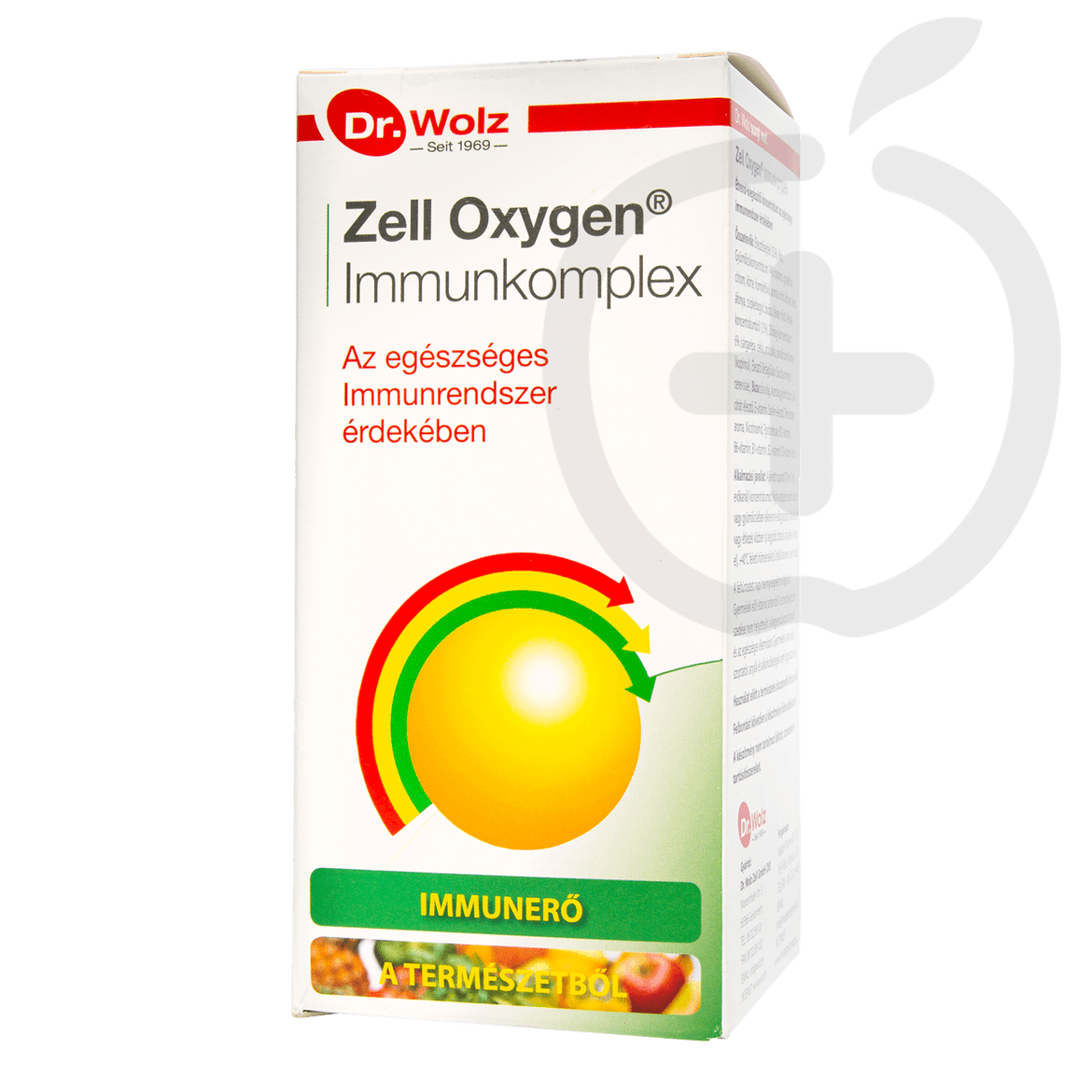 Dr. Wolz Zell Oxygen Immunkomplex koncentrátum 250 ml