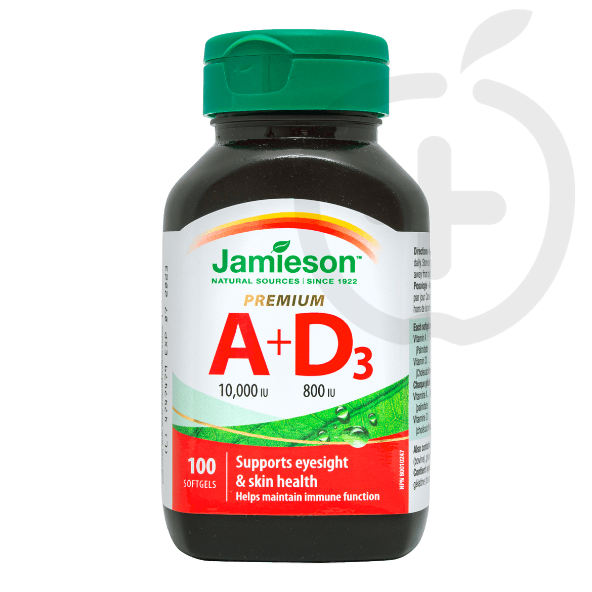 Jamieson A+D vitamin Forte kapszula 100 db