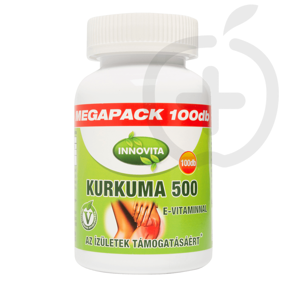 Innovita Kurkuma 500 mg +E-vitamin kapszula